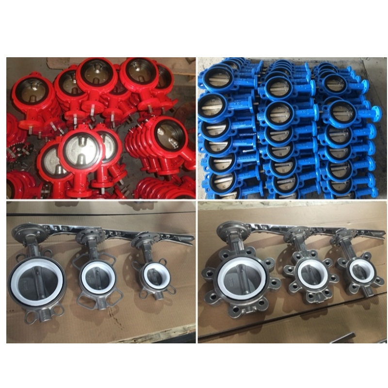 BUTTERFLY VALVE SERIES - HEBEI YUANFENG VALVE CO.,LTD
